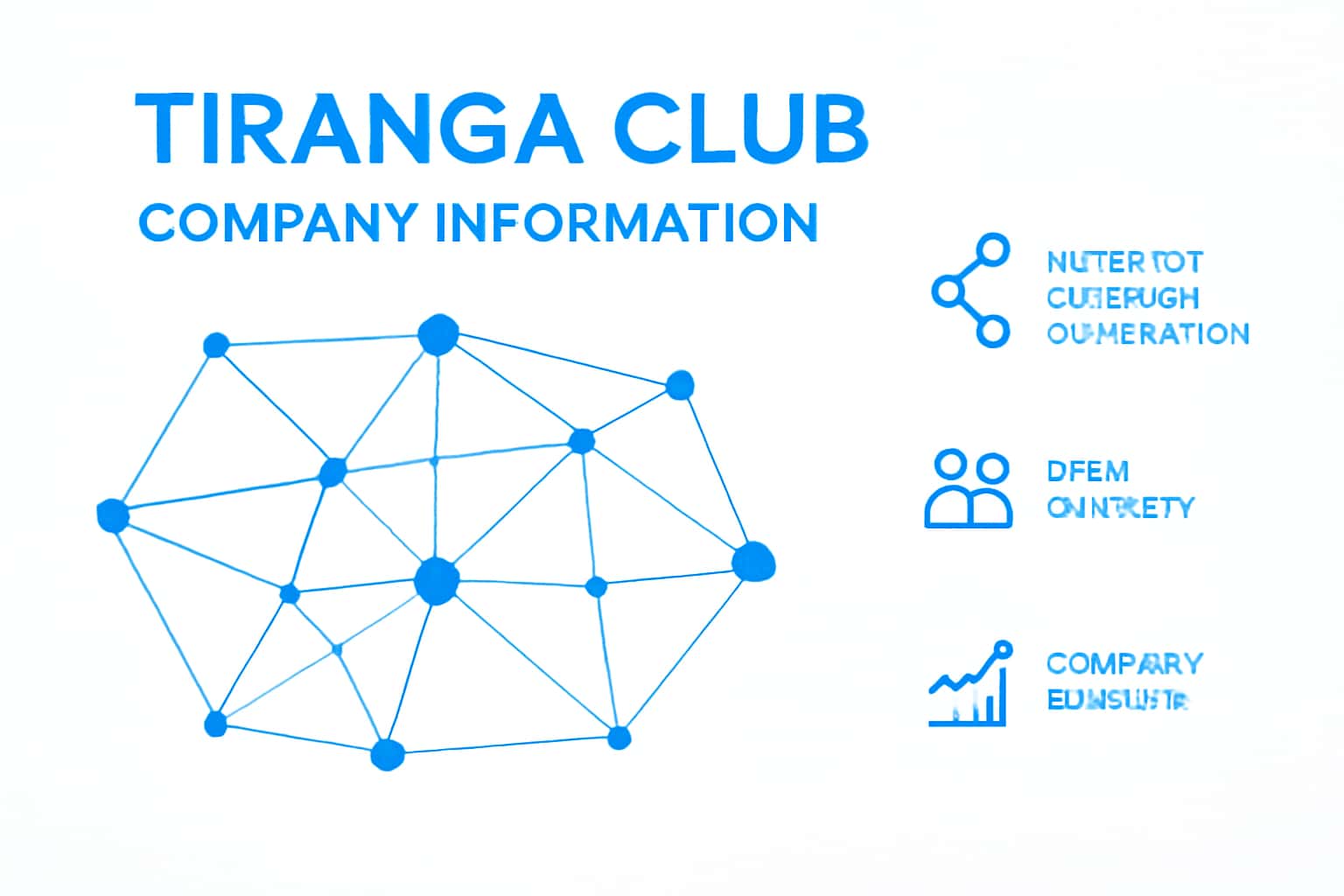 Tiranga Club Company Information Interface