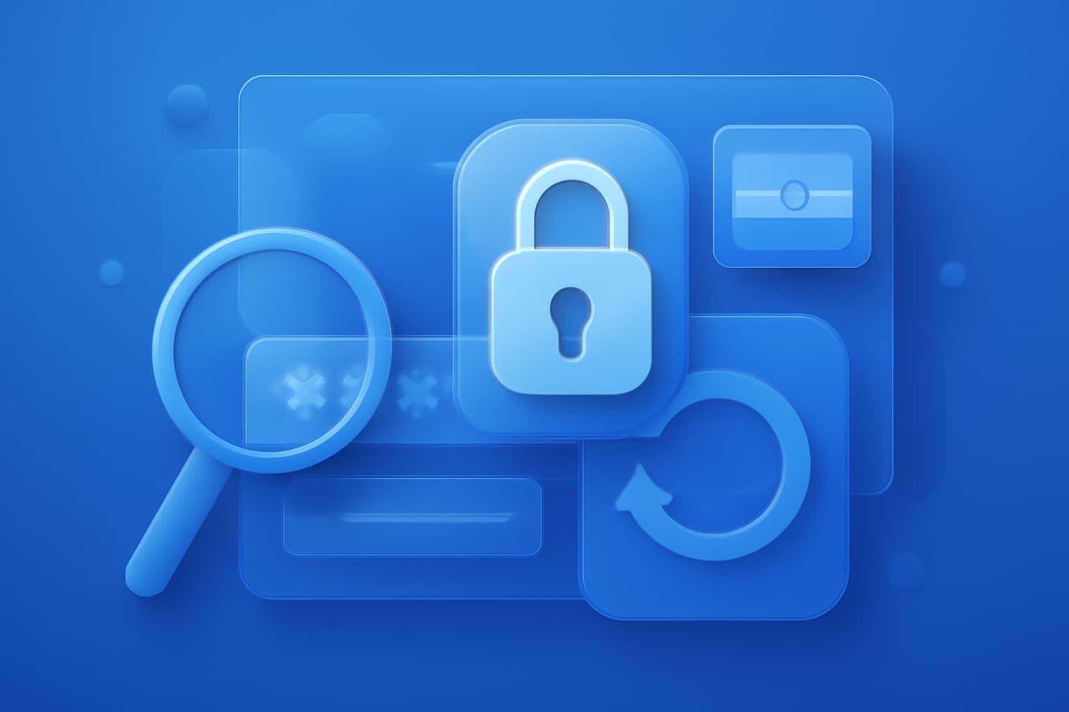An illustration depicting the process of recovering Tiranga Club password.