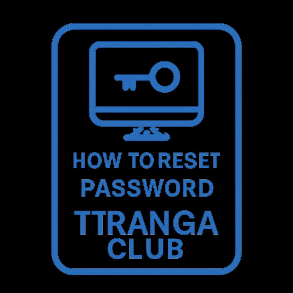 Icon for Tiranga Club password reset guide.