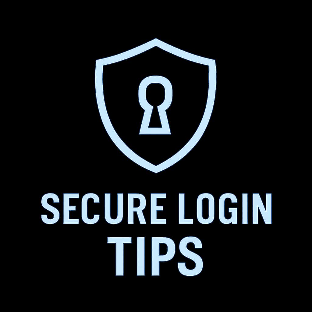 A badge representing secure login guidelines for Tiranga Club.