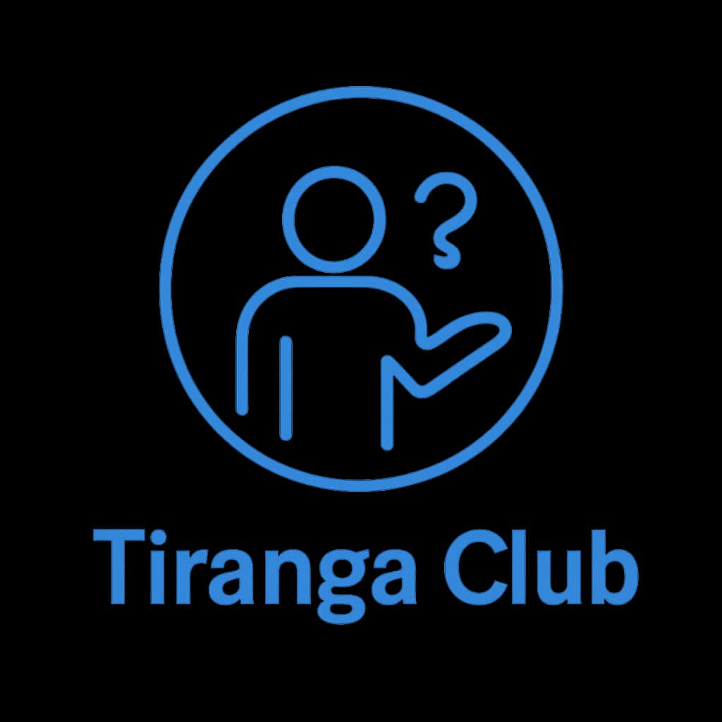 Icon representing Tiranga Club account support.