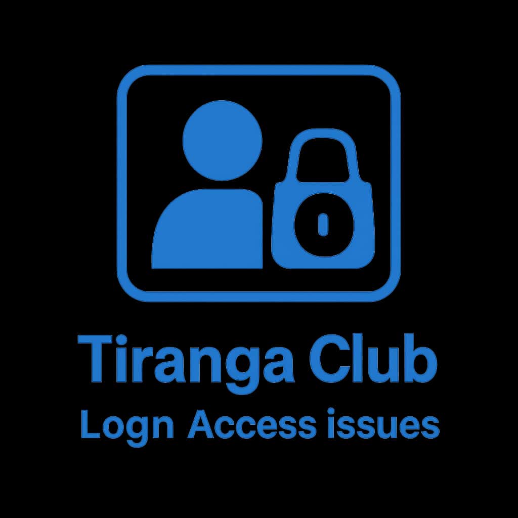 A badge representing Tiranga Club Login Access Issues.