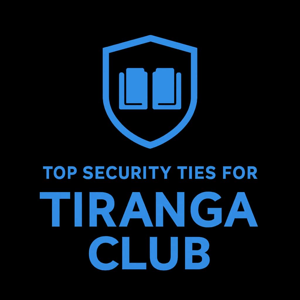 A badge symbolizing the security guide for Tiranga Club users.